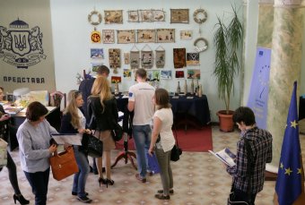 Сегодня в Одессе начались Дни Европы (фото)
