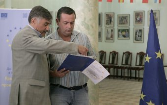 Сегодня в Одессе начались Дни Европы (фото)