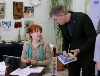 Сегодня в Одессе начались Дни Европы (фото)