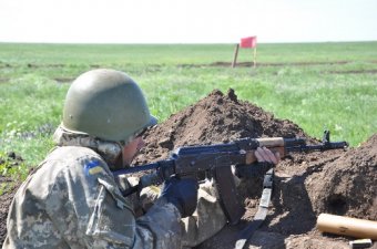 Геннадий Труханов и Сергей Гайдук проинспектировали ход подготовки подразделений морской пехоты украинского флота (фото)