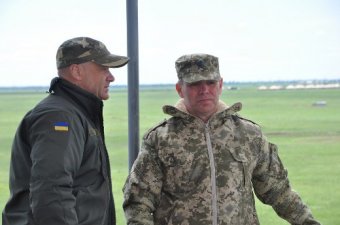 Геннадий Труханов и Сергей Гайдук проинспектировали ход подготовки подразделений морской пехоты украинского флота (фото)