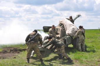 Геннадий Труханов и Сергей Гайдук проинспектировали ход подготовки подразделений морской пехоты украинского флота (фото)