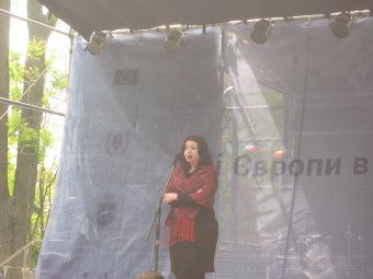 Одесса отмечает Дни Европы в Украине
