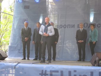 Геннадий Труханов: "Многие годы мы демонстрируем пример единения"