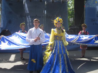 В Одессе стартовали Дни Европы