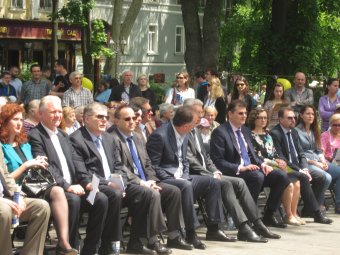 В Одессе стартовали Дни Европы