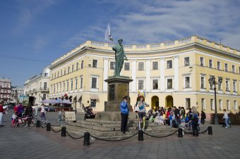 Юные велосипедисты вышли на "Веселые гонки" (фото)