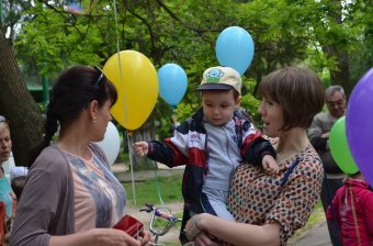 Маленькие жители Белгорода-Днестровского рисовали... счастье (фото)