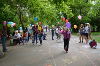 Маленькие жители Белгорода-Днестровского рисовали... счастье (фото)