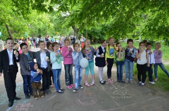 Маленькие жители Белгорода-Днестровского рисовали... счастье (фото)
