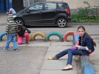 К лету дворы Суворовского района полностью преобразятся
