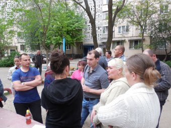 К лету дворы Суворовского района полностью преобразятся