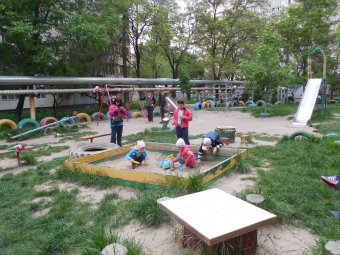 К лету дворы Суворовского района полностью преобразятся