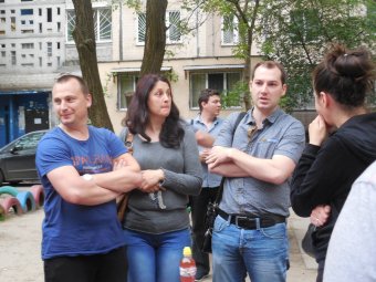 К лету дворы Суворовского района полностью преобразятся