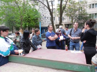 К лету дворы Суворовского района полностью преобразятся