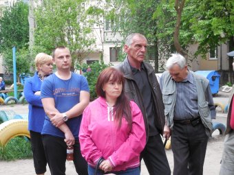 К лету дворы Суворовского района полностью преобразятся