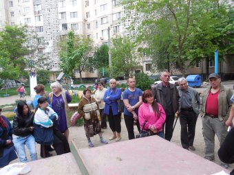 К лету дворы Суворовского района полностью преобразятся
