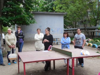 К лету дворы Суворовского района полностью преобразятся