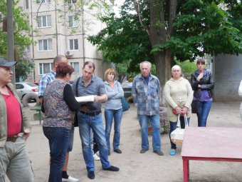 К лету дворы Суворовского района полностью преобразятся