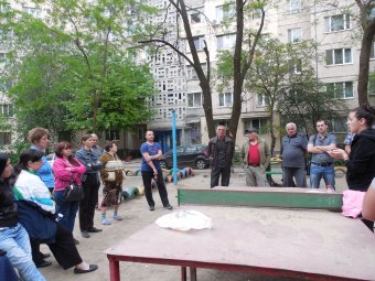 К лету дворы Суворовского района полностью преобразятся