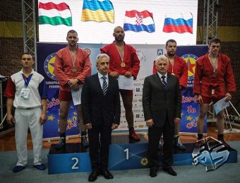 Одесситы стали триумфаторами на Чемпионат Европы по самбо