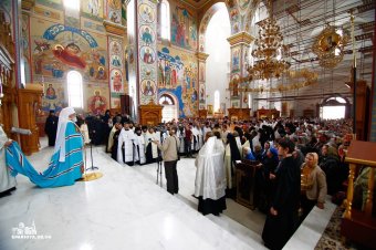 Сегодня Одесса простилась с архимандритом Никоном (фото)