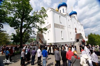 Сегодня Одесса простилась с архимандритом Никоном (фото)