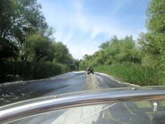 Всего лишь несколько километров от Одессы