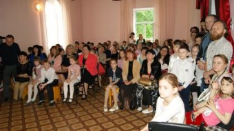 Фестиваль-конкурс «Фонтанская весна» представил юные таланты Одессы (фото)