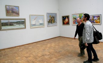 Две выставки в одном музее (фото)