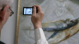 Две выставки в одном музее (фото)