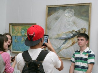 Две выставки в одном музее (фото)