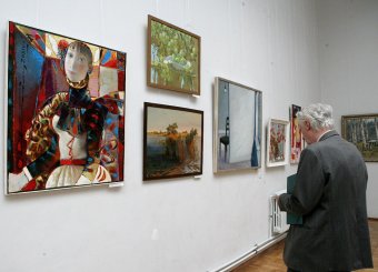 Две выставки в одном музее (фото)