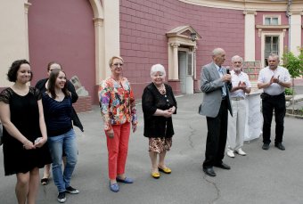 Две выставки в одном музее (фото)