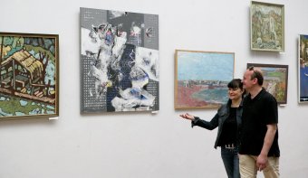 Две выставки в одном музее (фото)