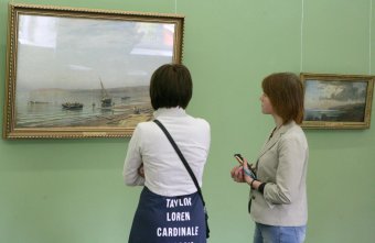 Две выставки в одном музее (фото)