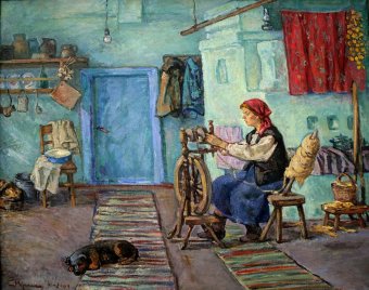 Две выставки в одном музее (фото)