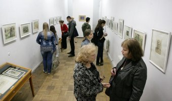 Две выставки в одном музее (фото)