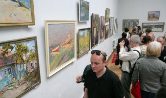 Две выставки в одном музее (фото)