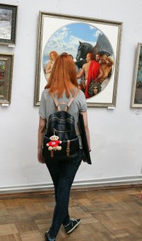 Две выставки в одном музее (фото)