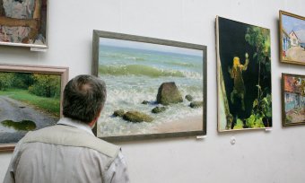 Две выставки в одном музее (фото)