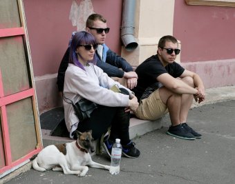 Две выставки в одном музее (фото)