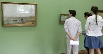 Две выставки в одном музее (фото)