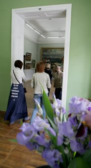 Две выставки в одном музее (фото)