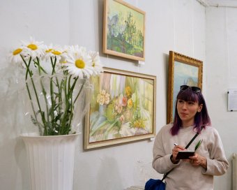 Две выставки в одном музее (фото)