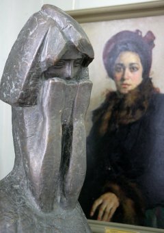 Две выставки в одном музее (фото)