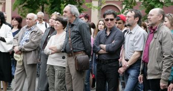 Две выставки в одном музее (фото)