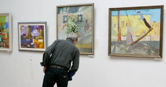 Две выставки в одном музее (фото)