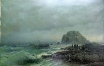 Две выставки в одном музее (фото)