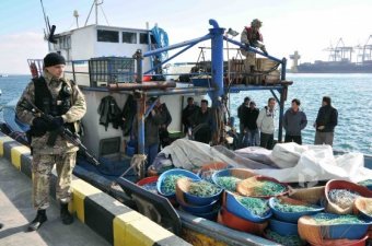 Водную границу защищают ветераны АТО